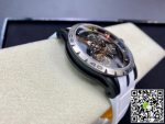 Replica Roger Dubuis Excalibur RDDBEX0549 BBR Factory Tourbillon White Leather Strap - Image 21
