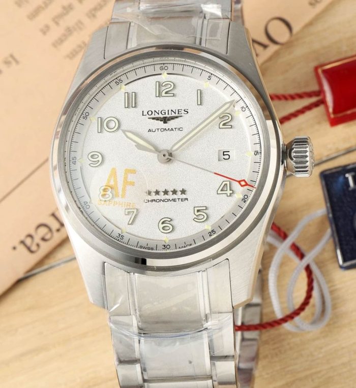 Replica Longines Spirit L3.810.4.73.6 AF Factory Night light - Image 1