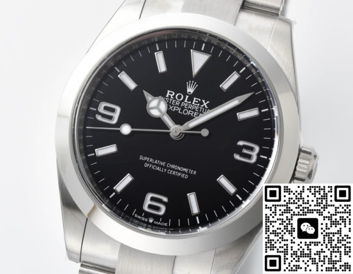 Replica Rolex Explorer m224270-0001 Clean Factory Oystersteel case - Image 7