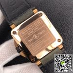 Replica Bell & Ross BR0392-D-G-BR/SCA Black Bezel - Image 19