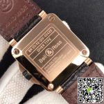 Replica Bell & Ross BR0392-D-BL-BR/SCA Gold Bezel - Image 19