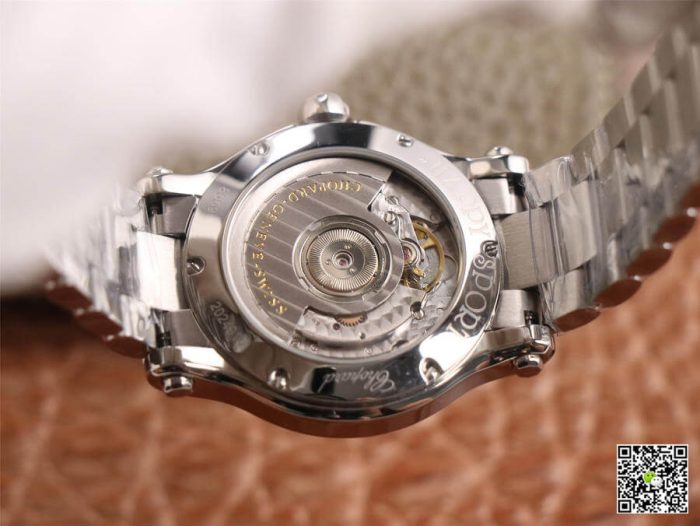 Replica Chopard Happy Sport 278559-3009 YF Factory Stainless Steel Strap - Image 8