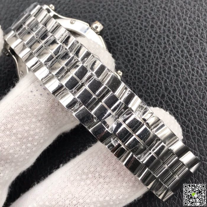 Replica Chopard Happy Diamonds 278559-3002 YF Factory Stainless Steel Strap - Image 7