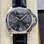 Replica Panerai Lumino Dur PAM01250 VS Factory Carbon black dial