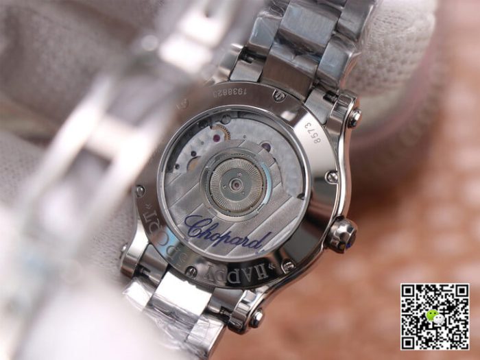 Replica Chopard Happy Sport 278573 YF Factory Silver Case - Image 8