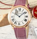 Replica Cartier RONDE DE CARTIER WGRN0012 AF Factory Roman numerals - Image 11