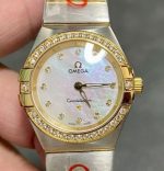 Replica Omega Constellation 123.20.27.60.55.002 TW Factory Mother-of-pearl dial - Image 8