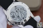 Replica Chopard Classic Racing Mille Miglia 168457-3001 V6 Factory Black Strap - Image 8