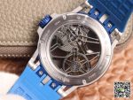 Replica Roger Dubuis Excalibur Spidr RDDBEX0479 JB Factory Blue Strap - Image 8