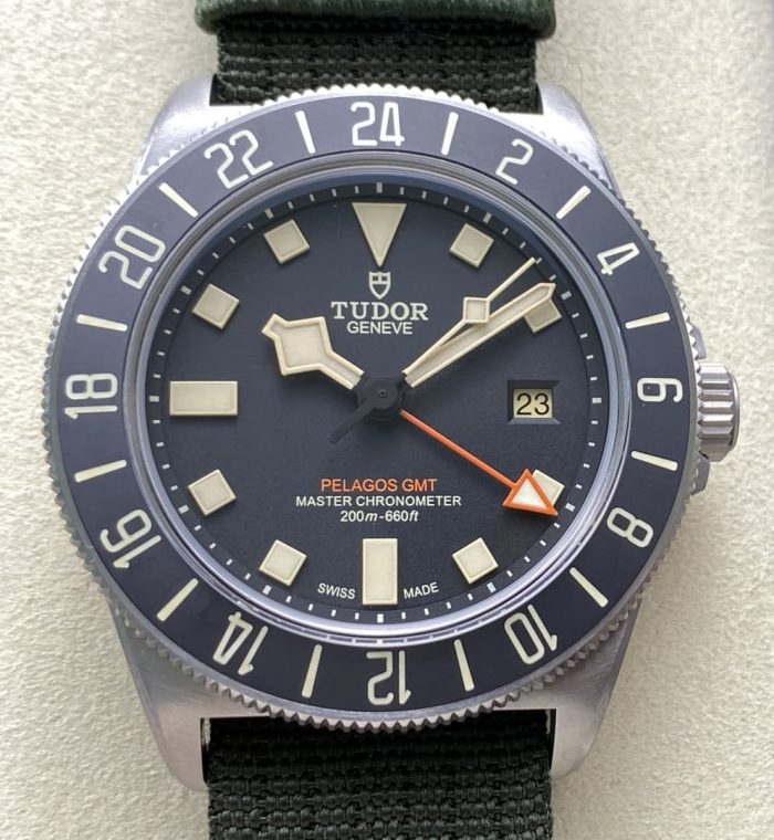 Replica Tudor Pelagos M2542G247NU-0002 M+ Factory Titanium Case - Image 1