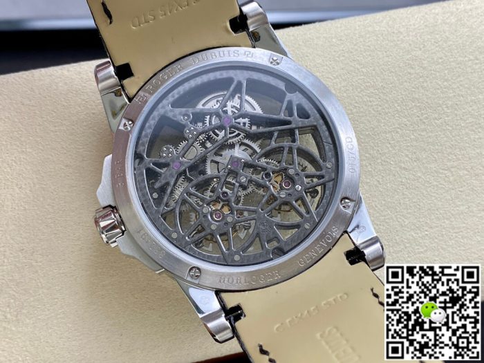 Replica Roger Dubuis Excalibur RDDBEX0396 YS Factory Black Leather Strap - Image 8