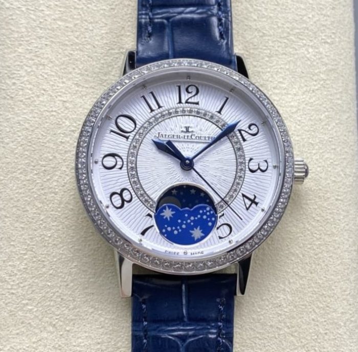 Replica Jaeger-LeCoultre Rendez-Vous 357843J OMF Factory Blue strap - Image 1