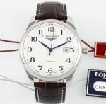 Replica Longines Master Collection L2.893.4.78.3 AF Factory Blue steel hands - Image 11