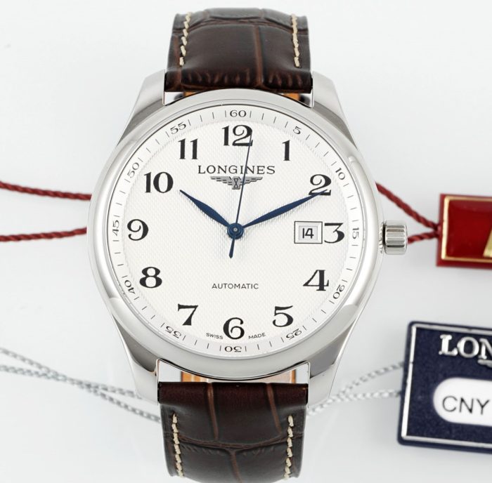 Replica Longines Master Collection L2.893.4.78.3 AF Factory Blue steel hands - Image 1