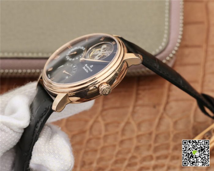Replica Blancpain Villeret 6025-3642-55B JB Factory Black Strap - Image 7