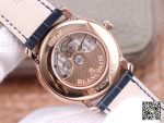 Replica Blancpain Villeret 6654-3640-55 OM Factory Blue Strap - Image 8