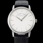 Replica A Lange Sohne Saxonia 201.027-LS2013AM F8 Factory V3 Silvery white dial - Image 11