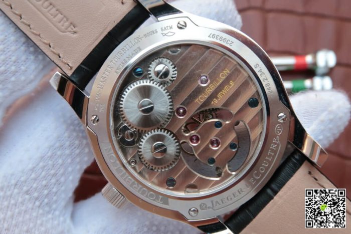 Replica Roger Dubuis Hommage Tourbillon JB Factory Black Strap - Image 8