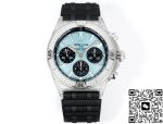 Replica Breitling Chronomat PB0134101C1S2 BLS Factory rubber strap - Image 2