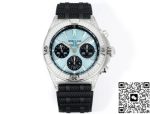 Replica Breitling Chronomat PB0134101C1S2 BLS Factory rubber strap - Image 13