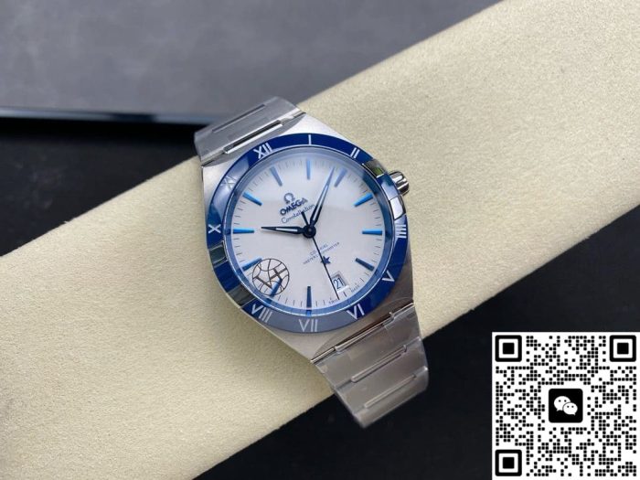 Replica Omega Constellation 131.30.41.21.04.001 V+ Factory V2 Ceramic bezel - Image 6