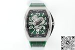 Replica Franck Muller Vanguard ABF Factory Green dial - Image 2