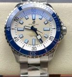 Replica Breitling Superocean A17375E71G1A1 TF Factory Curved sapphire crystal