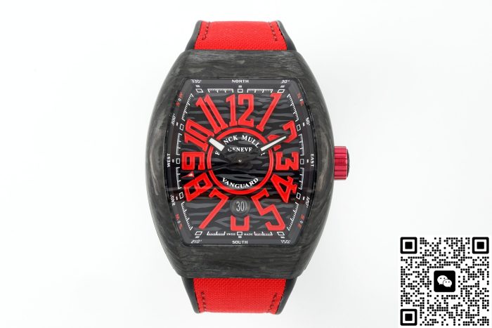 Replica Franck Muller Vanguard ABF Factory Black case - Image 2