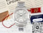 Replica Longines Concas L3.430.4.72.6 AF Factory Silver strap - Image 2