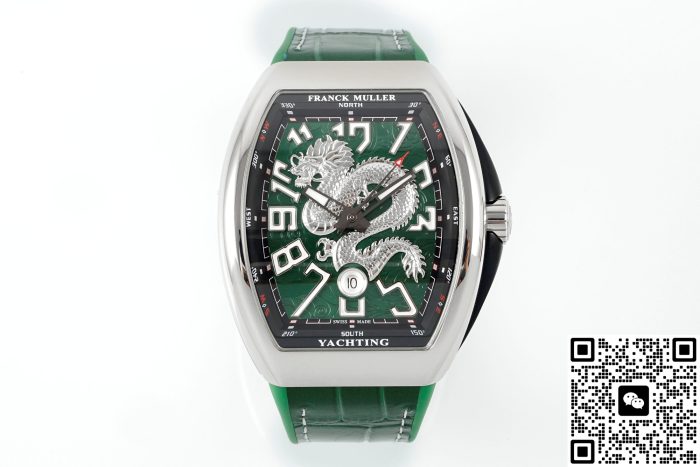Replica Franck Muller Vanguard ABF Factory Green dial - Image 2