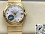 Replica Omega Constellation 123.50.38.21.52.002 OM Factory Silver dial - Image 13