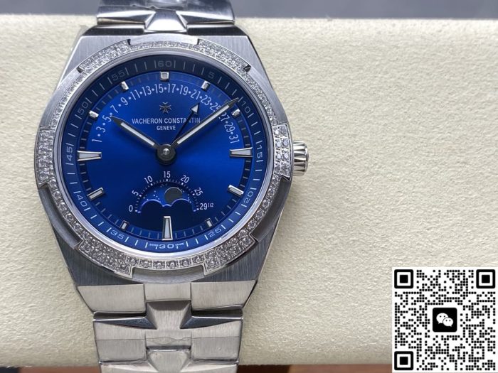 Replica Vacheron Constantin Overseas 4000V-B911 GR Factory Moon Phase - Image 2