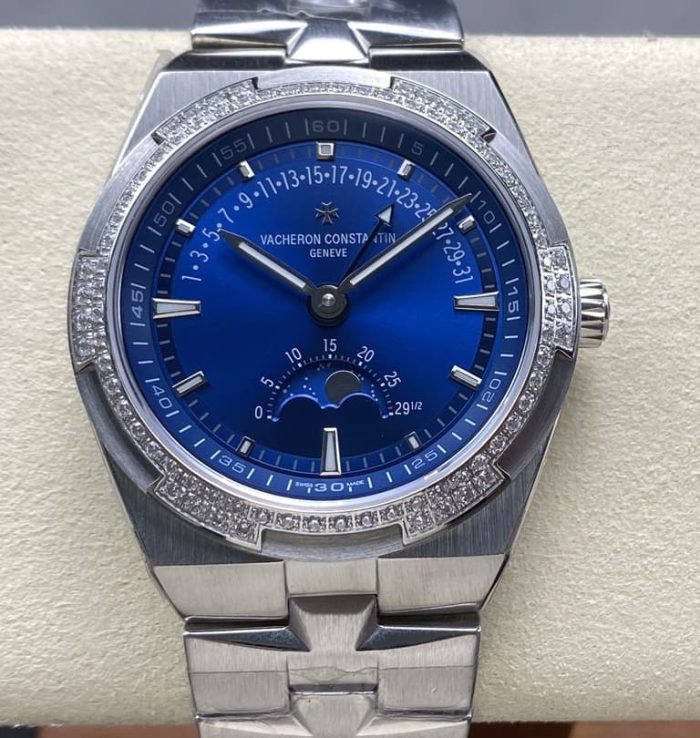 Replica Vacheron Constantin Overseas 4000V-B911 GR Factory Moon Phase - Image 1