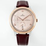 Replica Omega De Ville 434.23.41.21.09.001 MKS Factory Dark brown strap