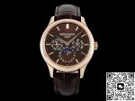 Replica Patek Philippe Grand Complications 5140R-001 3K Factory Dark Brown - Image 2