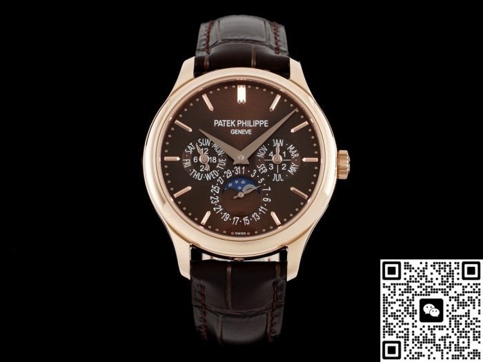 Replica Patek Philippe Grand Complications 5140R-001 3K Factory Dark Brown - Image 2