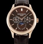 Replica Patek Philippe Grand Complications 5140R-001 3K Factory Dark Brown - Image 11
