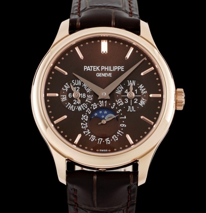Replica Patek Philippe Grand Complications 5140R-001 3K Factory Dark Brown - Image 1