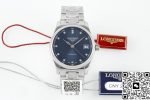 Replica Longines Master Collection L2.357.4.97.6 AF Factory Diamond hour markers - Image 2