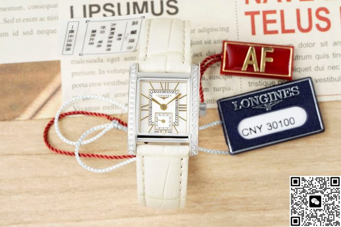 Replica Longines Elegant L5.200.0.79.2 AF Factory Ivory dial - Image 2