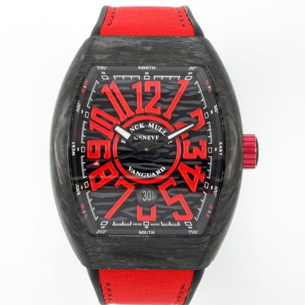 Replica Franck Muller Vanguard ABF Factory Black case