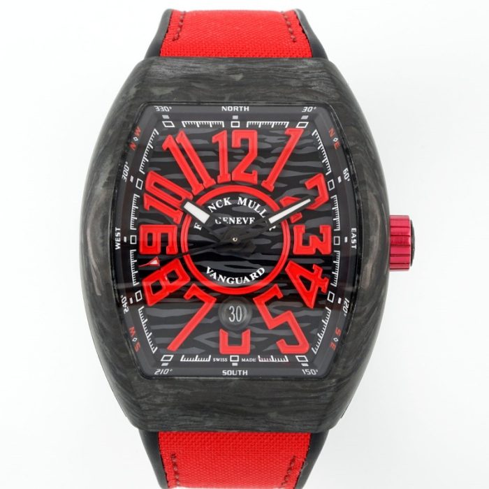 Replica Franck Muller Vanguard ABF Factory Black case - Image 1