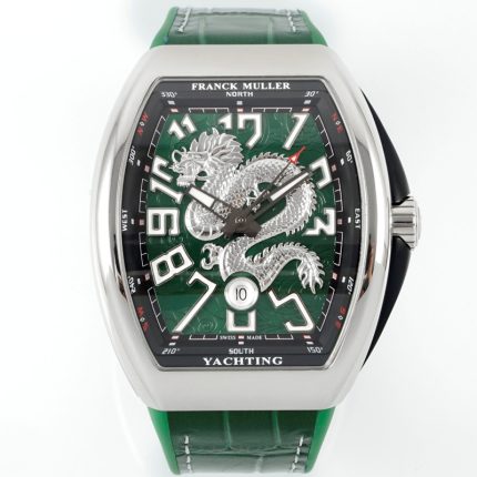 Replica Franck Muller Vanguard ABF Factory Green dial