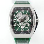 Replica Franck Muller Vanguard ABF Factory Green dial - Image 11