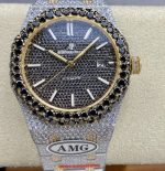 Replica Audemars Piguet Royal Oak 15400OR.025 AMG Factory Black Dial - Image 11