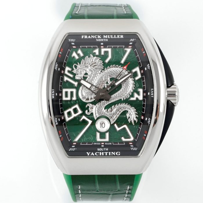 Replica Franck Muller Vanguard ABF Factory Green dial - Image 1