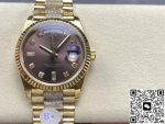 Replica Rolex Day-Date m128238-0024 8+ Factory Dark grey dial - Image 15