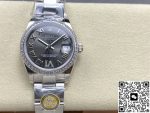 Replica Rolex Datejust m278384rbr-0031 AR Factory Oystersteel strap - Image 2