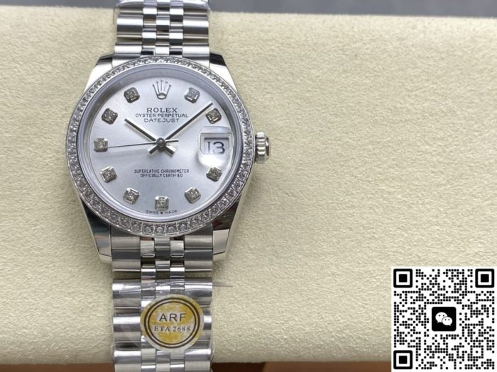Replica Rolex Datejust m278384rbr-0034 AR Factory Crown Buckle - Image 2