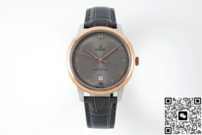 Replica Omega De Ville 434.23.40.20.06.001 MKS Factory Roman numerals - Image 2